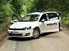 Polizeifahrzeug