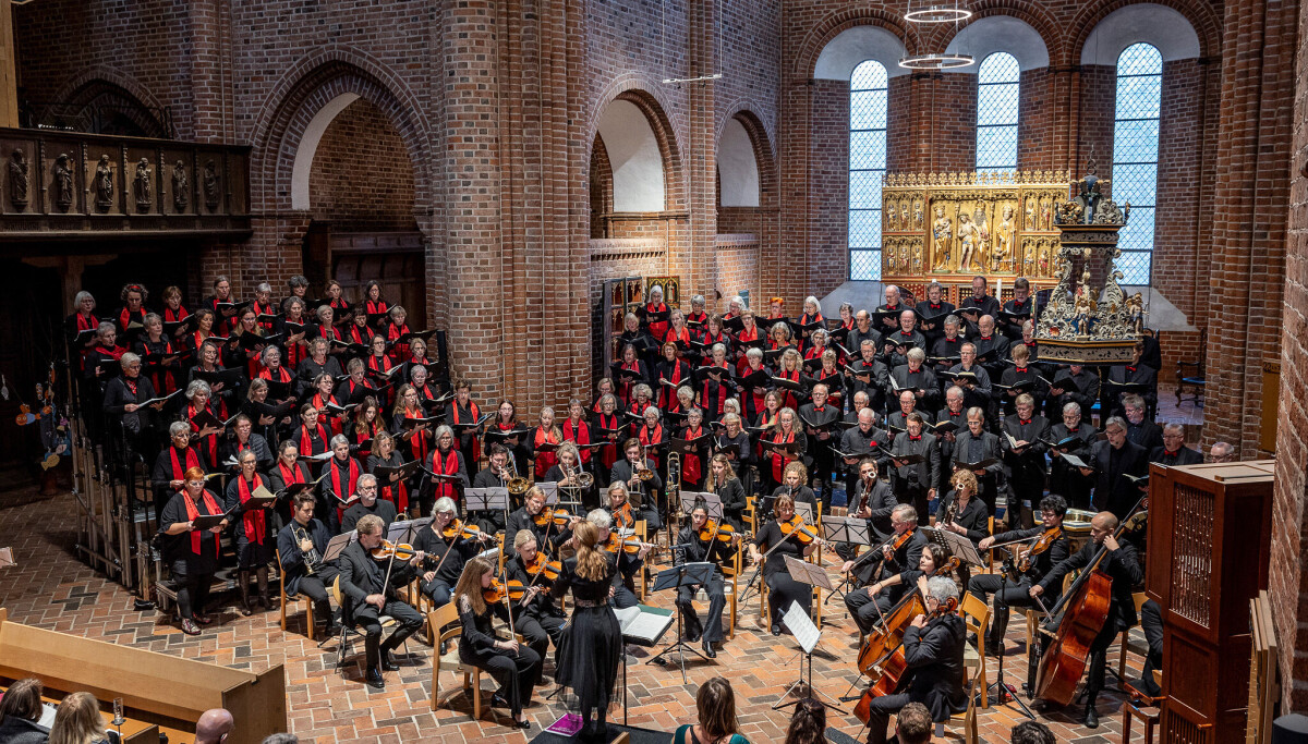 Konzerte zwischen Neubrandenburg und Nordschleswig: Musikvereinigung singt ...