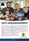 Mit einer Kampagne warb die SP auch im „Nordschleswiger“.