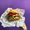 veganer Burger