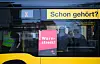 Warum fahren heute Busse und Bahnen nicht? | Der Nordschleswiger