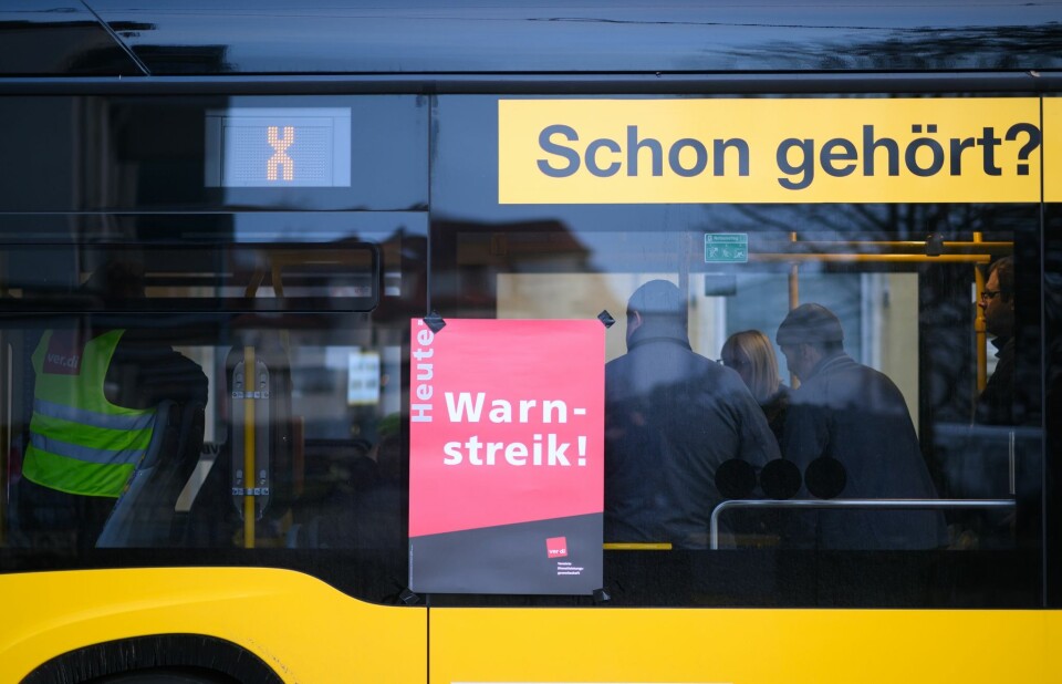 Warum fahren heute Busse und Bahnen nicht? | Der Nordschleswiger