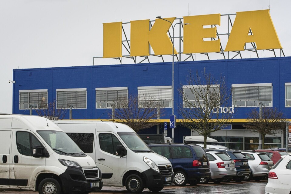 Ikea-Abholstationen über die Grenze hinweg