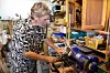 Der Hobby-Drechsler in seiner Werkstatt