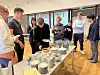Auch die internationalen Gäste vom Baltic Sea Project lernten das Land (unter anderem) anhand von Kuchen kennen.