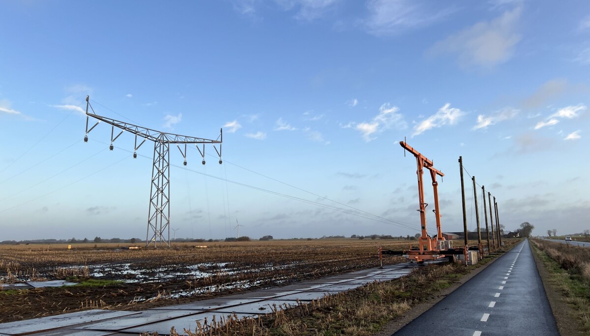 West Coast power line goes online: New power connection to the border
