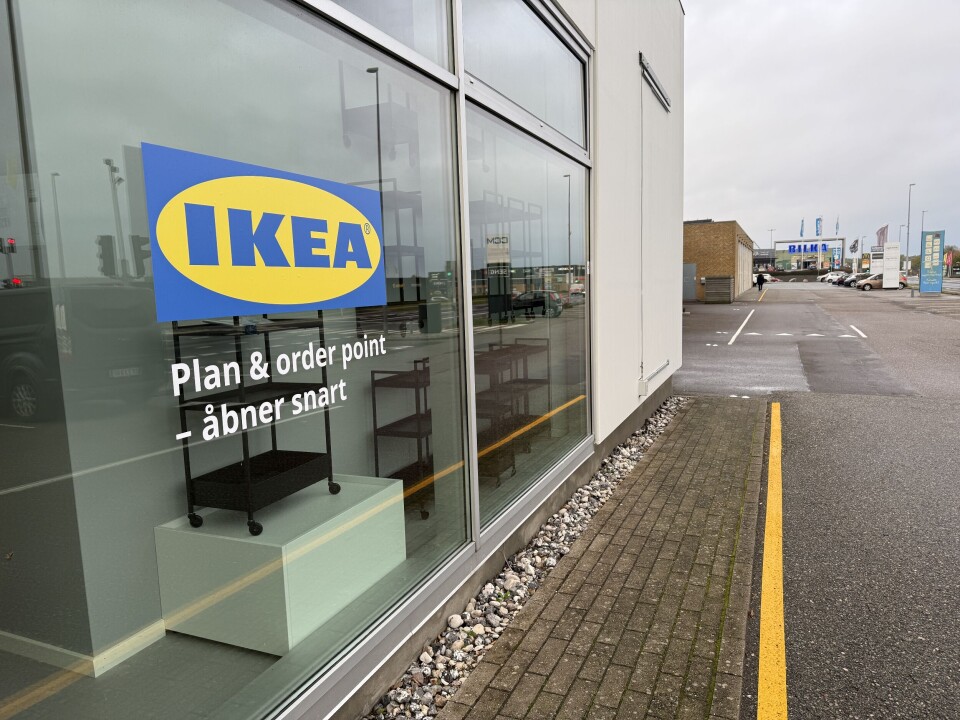 Zimtschnecken für alle zur Eröffnung von Ikea in Sonderburg