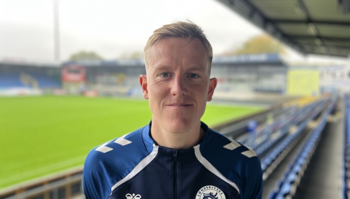 Sønderjyske captain hasn't lost his confidence yet