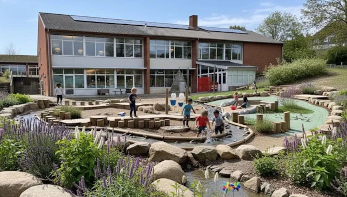 Förde School plans creative research hill and asks for support