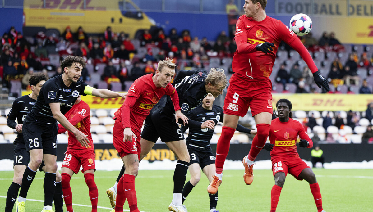 Setback for Sønderjyske in the fight for the finals qualification
