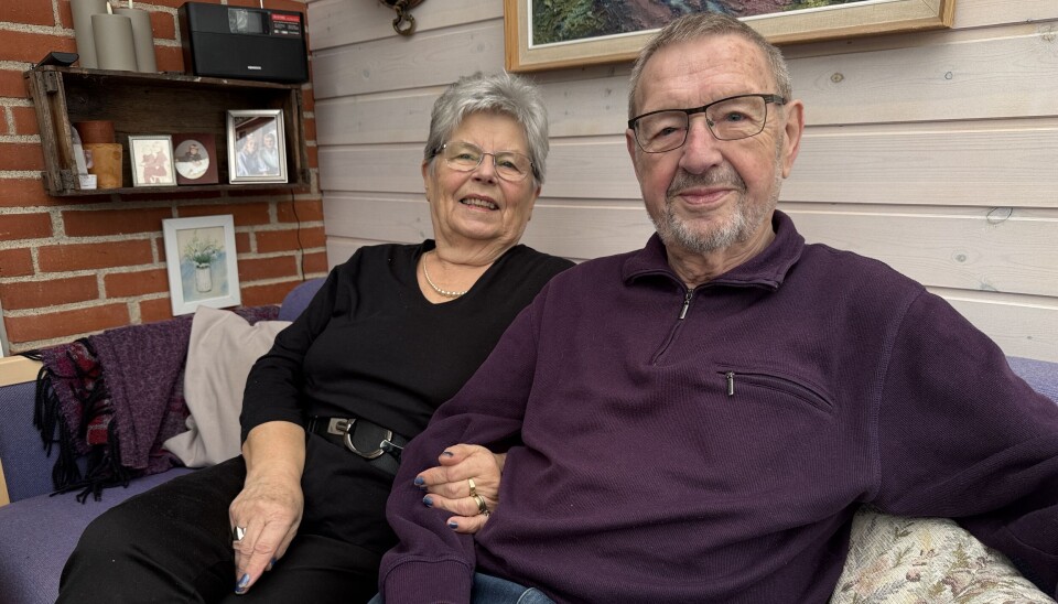 Heidi und Walter Brüning sprechen Sønderjysk miteinander.
