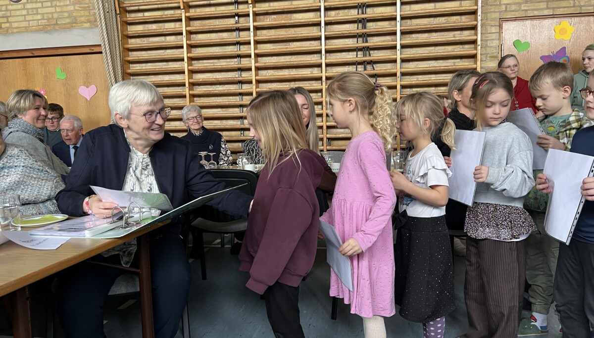 Farewell to Connie Meyhoff Thaysen with mixed feelings