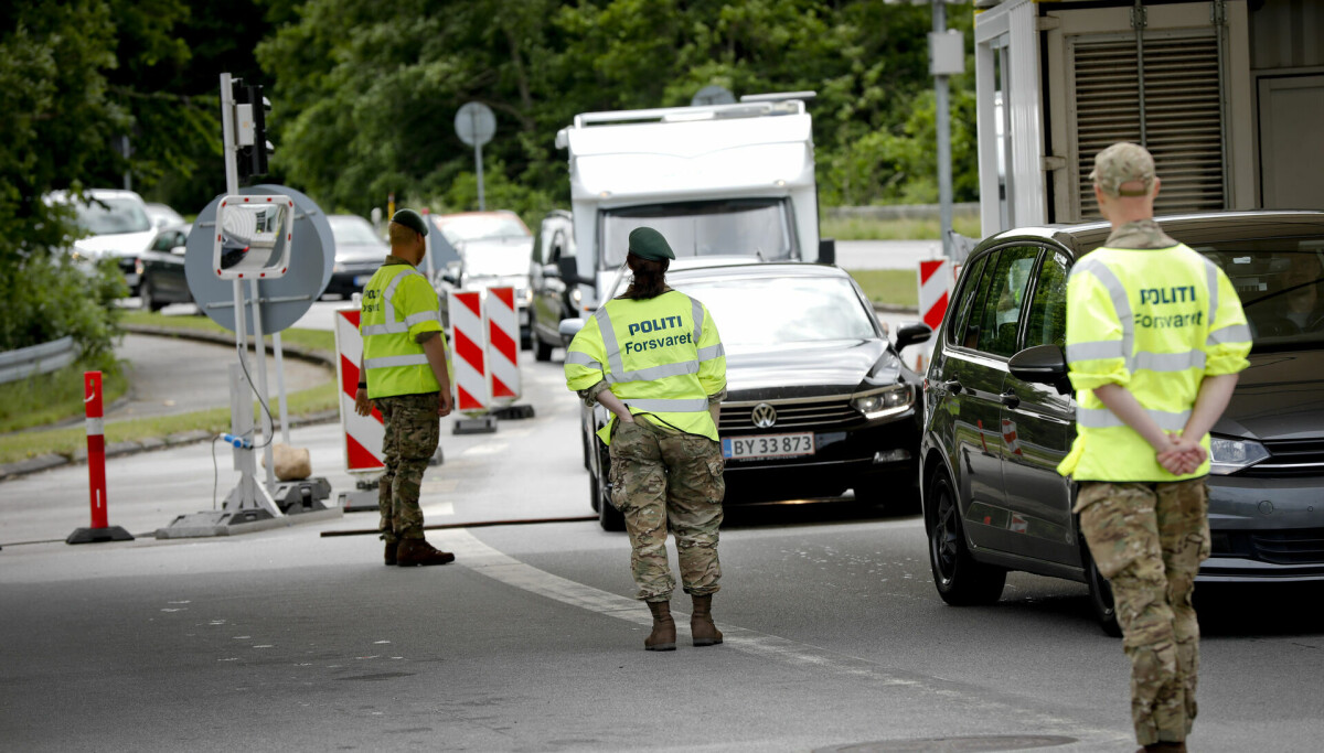 Border controls with Germany extended by four months
