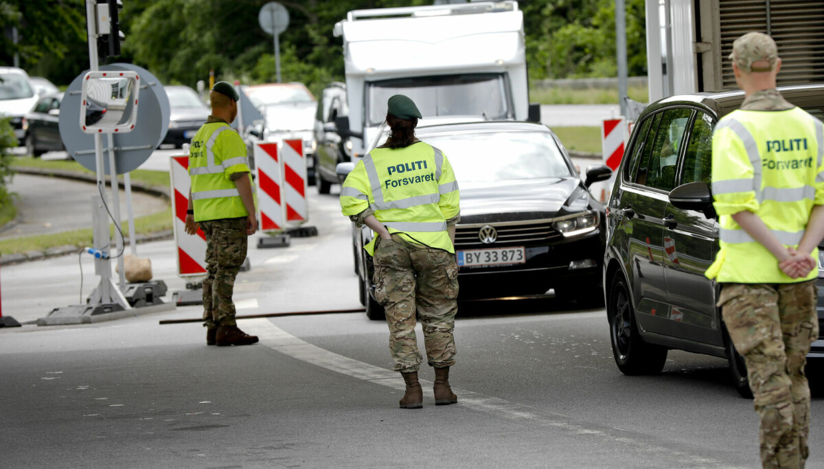 Denmark plans border reinforcement: Permanent controls in crises