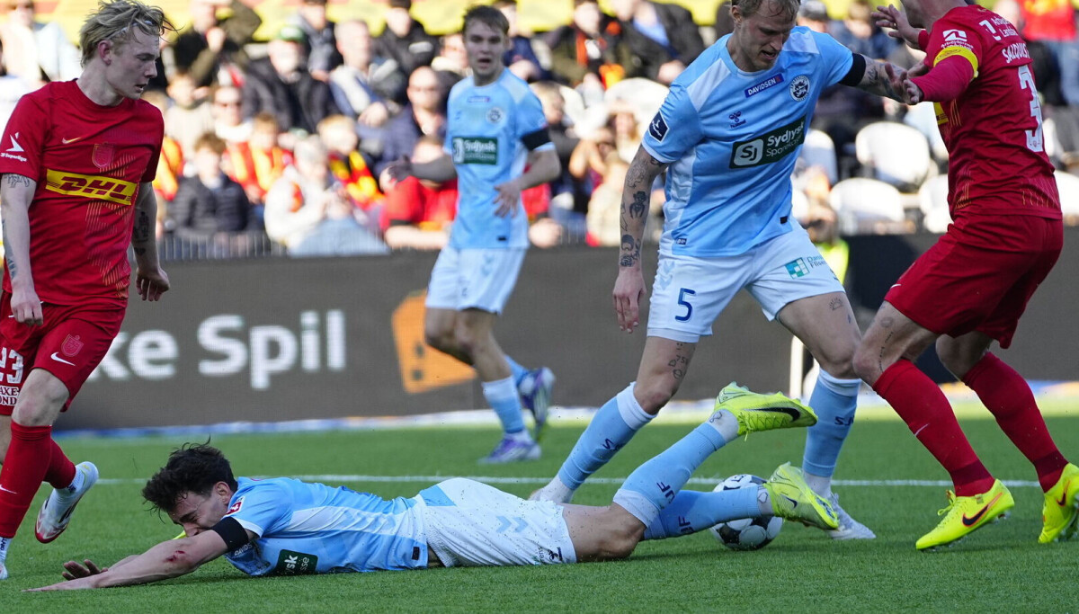Sønderjyske suffers a setback against FC Nordsjælland