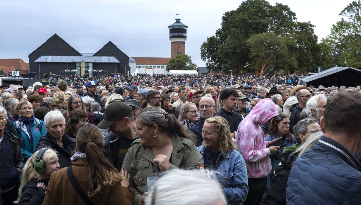 Aufatmen: Das Tønder Festival muss weiter keine Mehrwertsteuern bezahlen