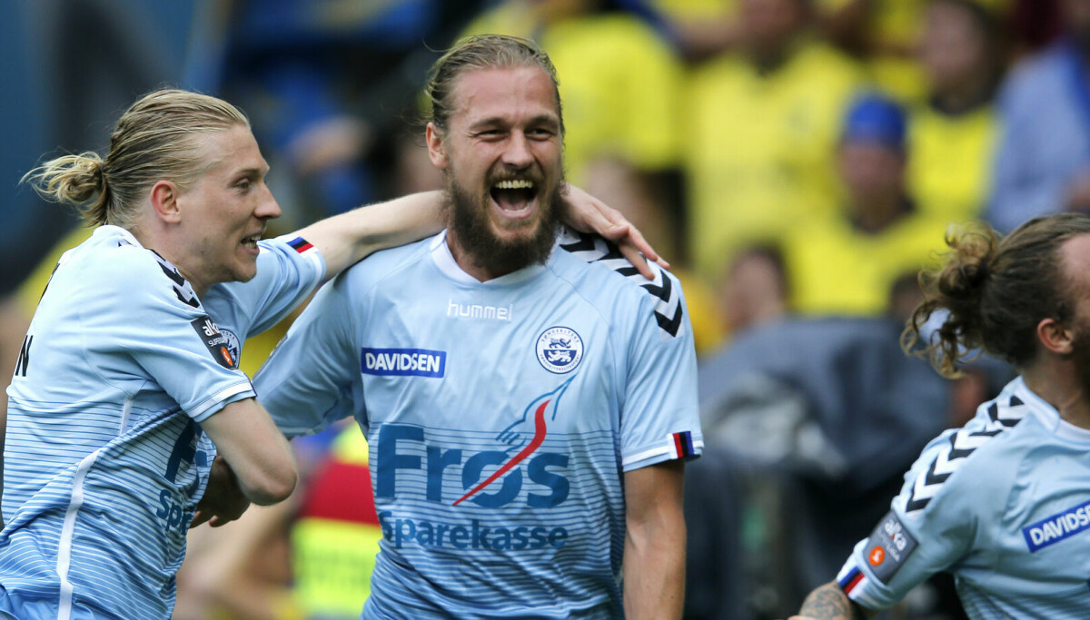 The highs and lows in the life of Sønderjysk's silver hero Nicolaj ...