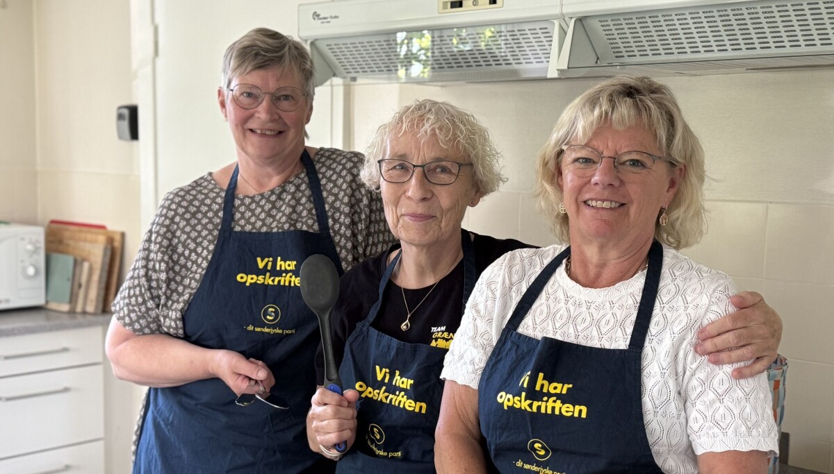Baking like the European champions: North Schleswig in fistball fever
