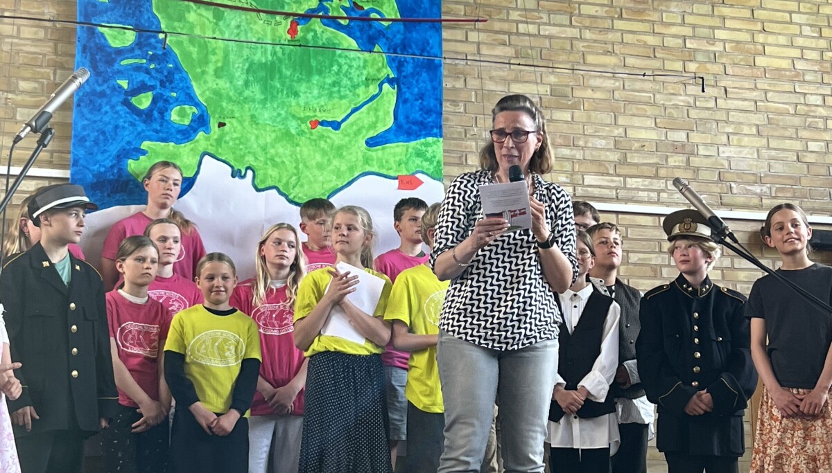 Bauarbeiten und neue Chefin an der Deutschen Schule Lügumkloster