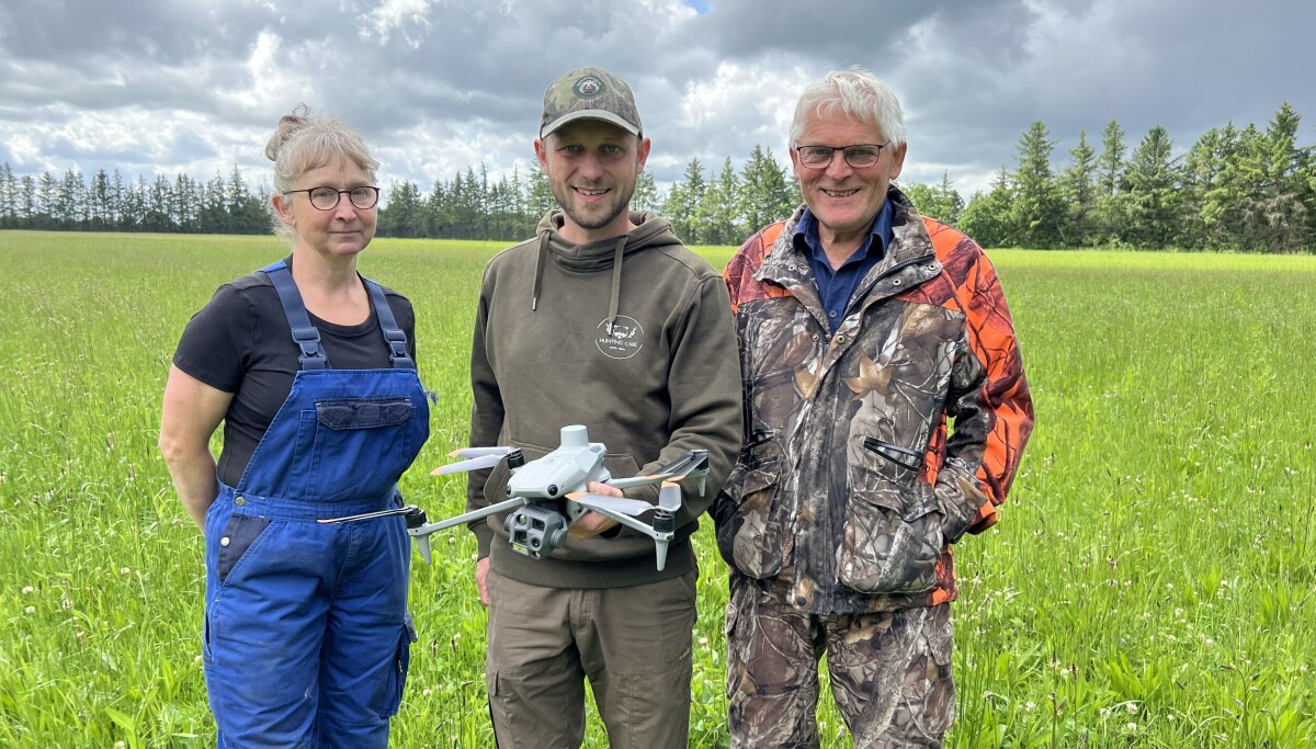 Drohnenpilot Philip rettet Kitze vor der Mähmaschine – Landwirtin Hella ...