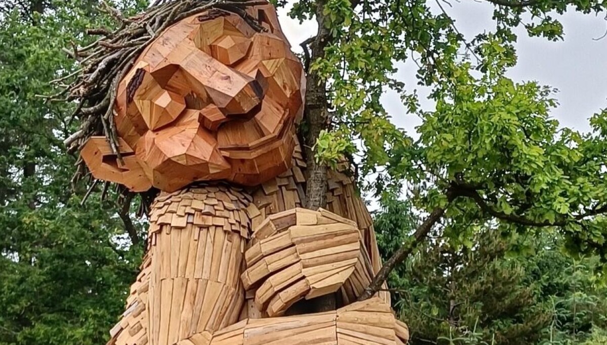 North Schleswig has a new troll: Here stands