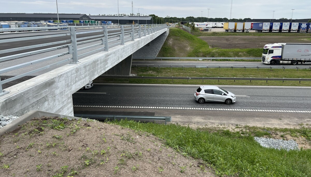 Highway bridge near Pattburg is finished: What it means for the company HP ...