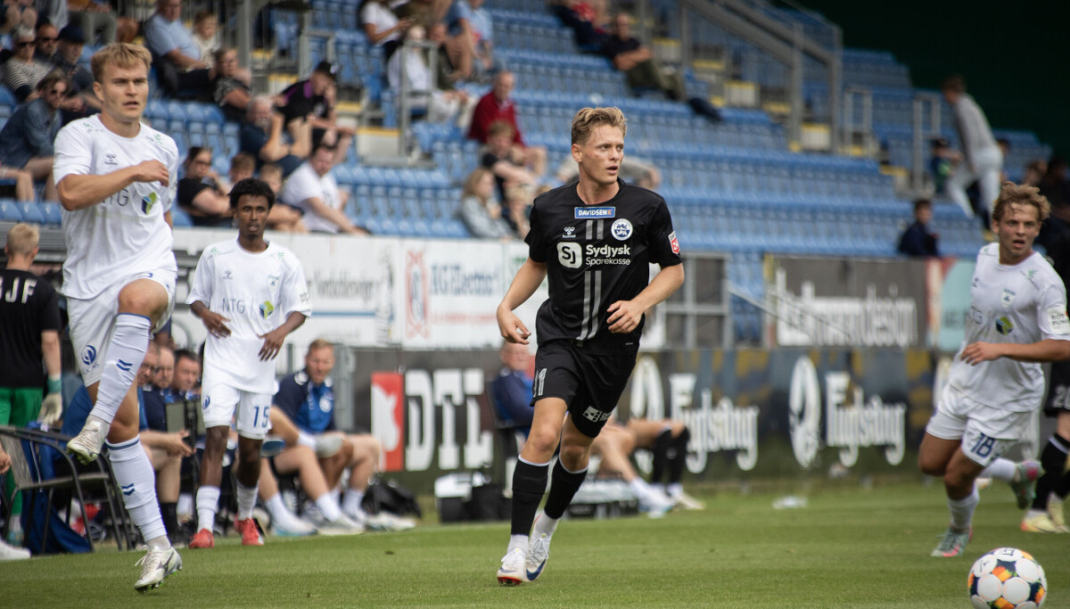 Divisional Association takes away Sønderjyske's bye in the cup and ...
