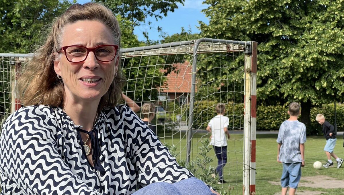With a smile to school: Vanessa Wittke's new start in North Schleswig