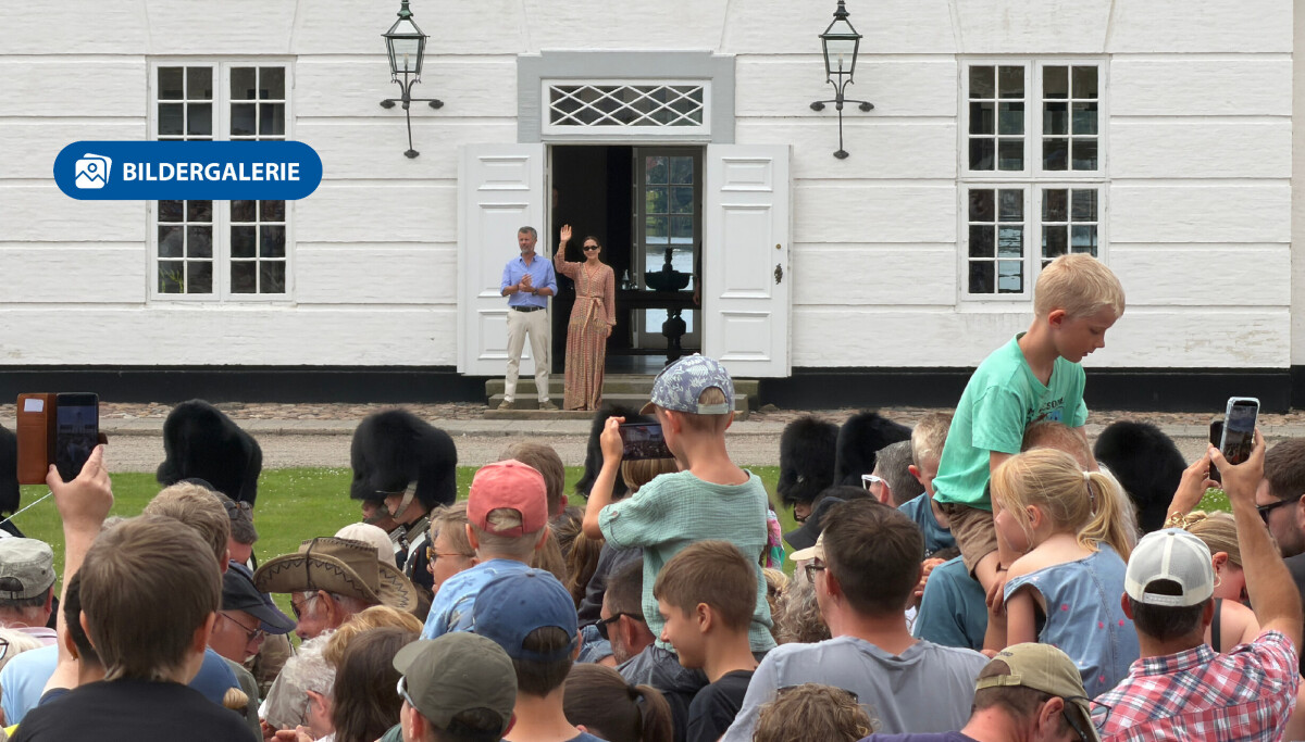 International guests enjoy the changing of the guard at the castle - | ...