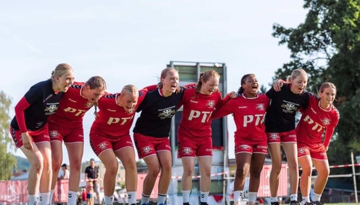 Called up at short notice: This is how it went for Denmark at the U18 ...