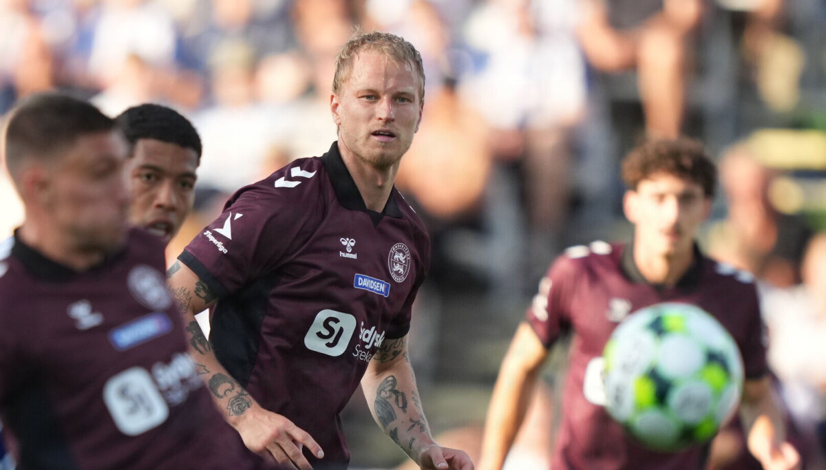 Sønderjyske hüllt sich in Sachen Magnus Jensen in Schweigen