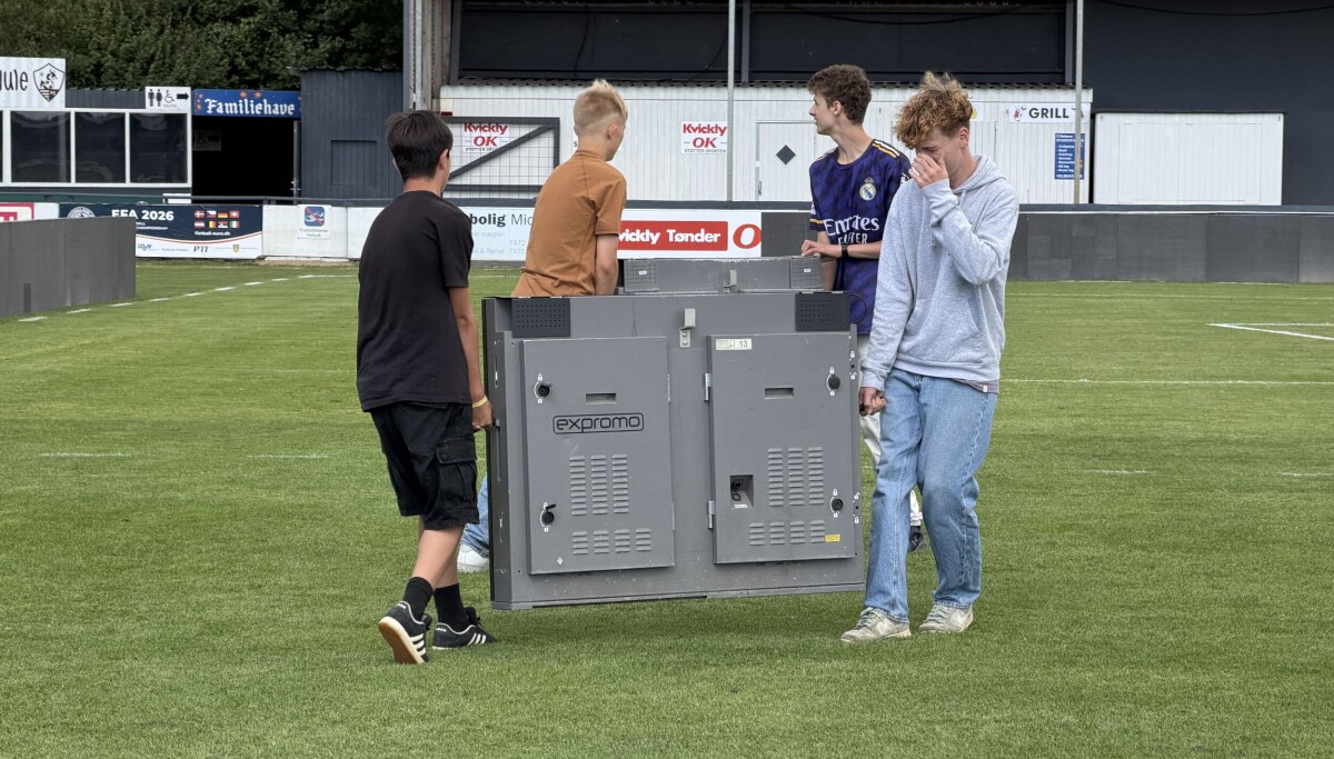 Wasps, grandstands, and many helping hands: Tondern is getting ready for ...