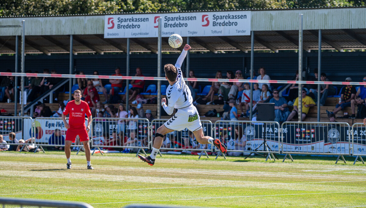 Young fist, big performance: Tobias Reuter leads Denmark to their second ...