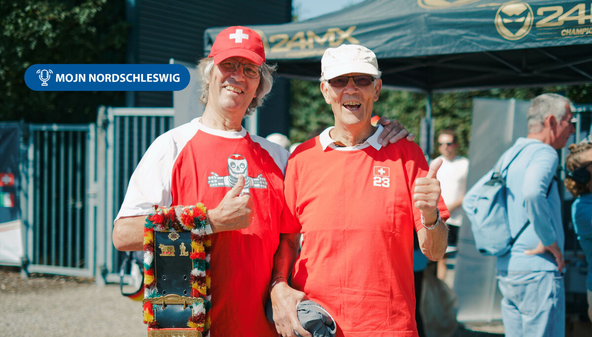 Now in the podcast: With cowbell to the Fistball European Championship in ...