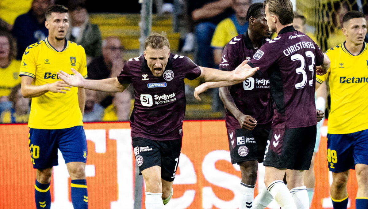 Sønderjyske prevents debacle: