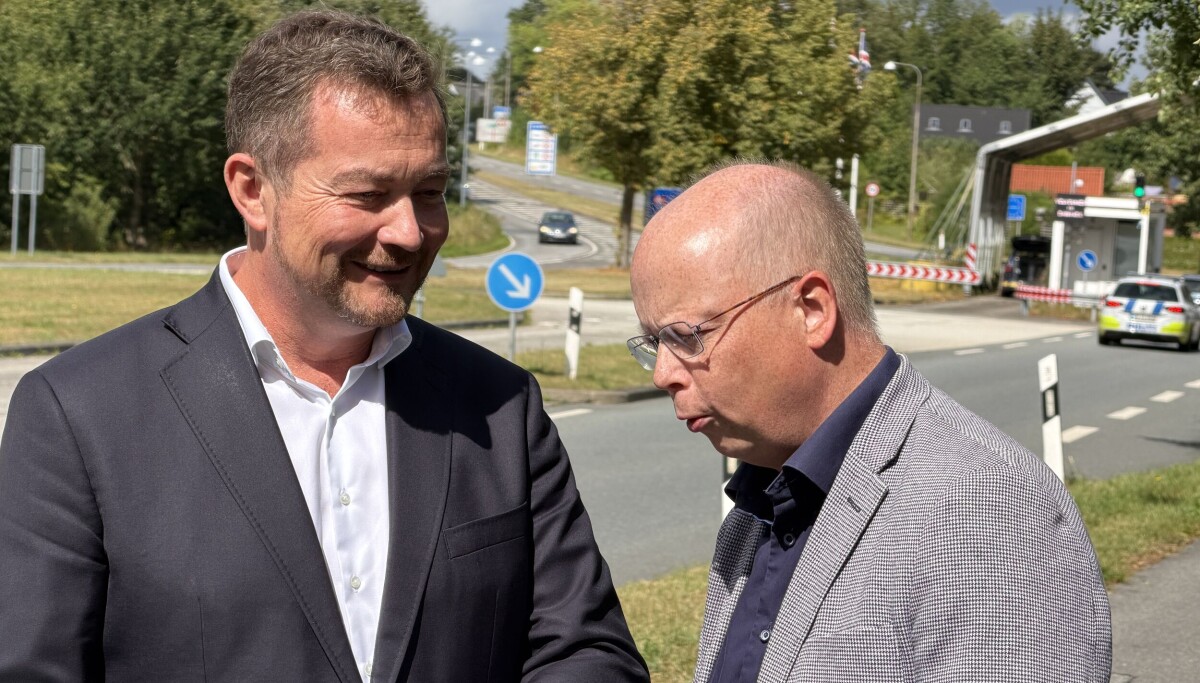 Border controls at the German-Danish border: Why modern solutions are ...