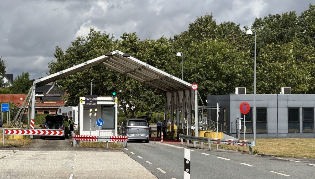Border controls in North Schleswig: Over 6,000 violations in 1 ...