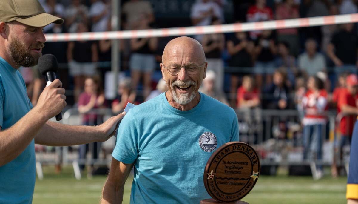 Vom Neustart bis zur Hall of Fame: Günter Haagensen wird geehrt