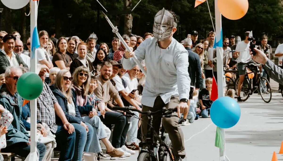 Ring riding in Copenhagen: Organizers overwhelmed by the success