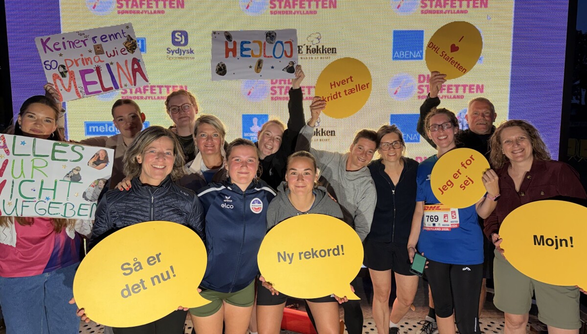 Team North Schleswig: 50 kilometers, lots of camaraderie and a great ...