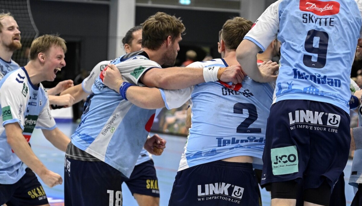 Sønderjyske HH's best performance of the season