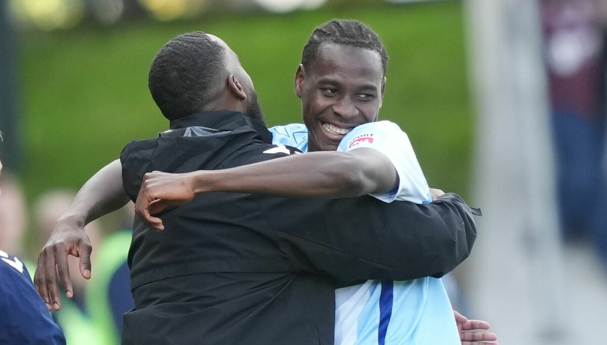 Cherif gives his coach a goal and a victory: