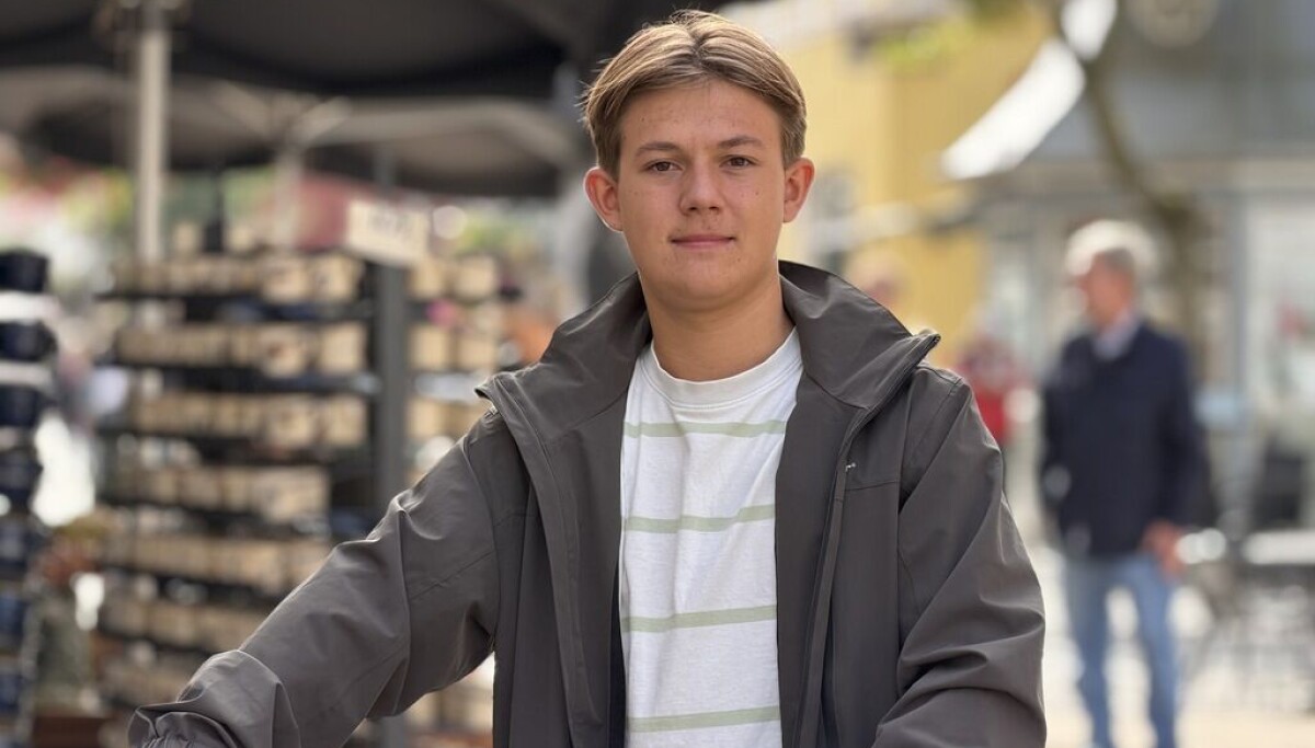 At 17 years old, the youngest church representative for the parish ...