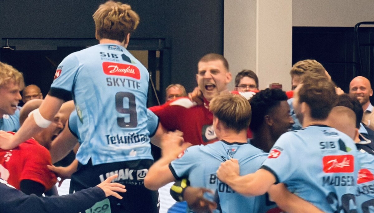 Cup sensation: Sønderjyske HH knocks out GOG