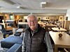 Auch nach 63 Jahren: Möbelhändler Flemming Hansen ist immer noch im ...