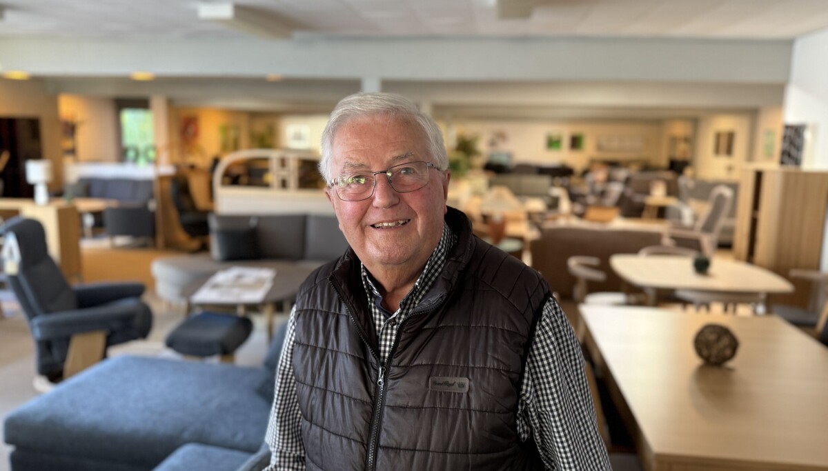 Auch nach 63 Jahren: Möbelhändler Flemming Hansen ist immer noch im ...