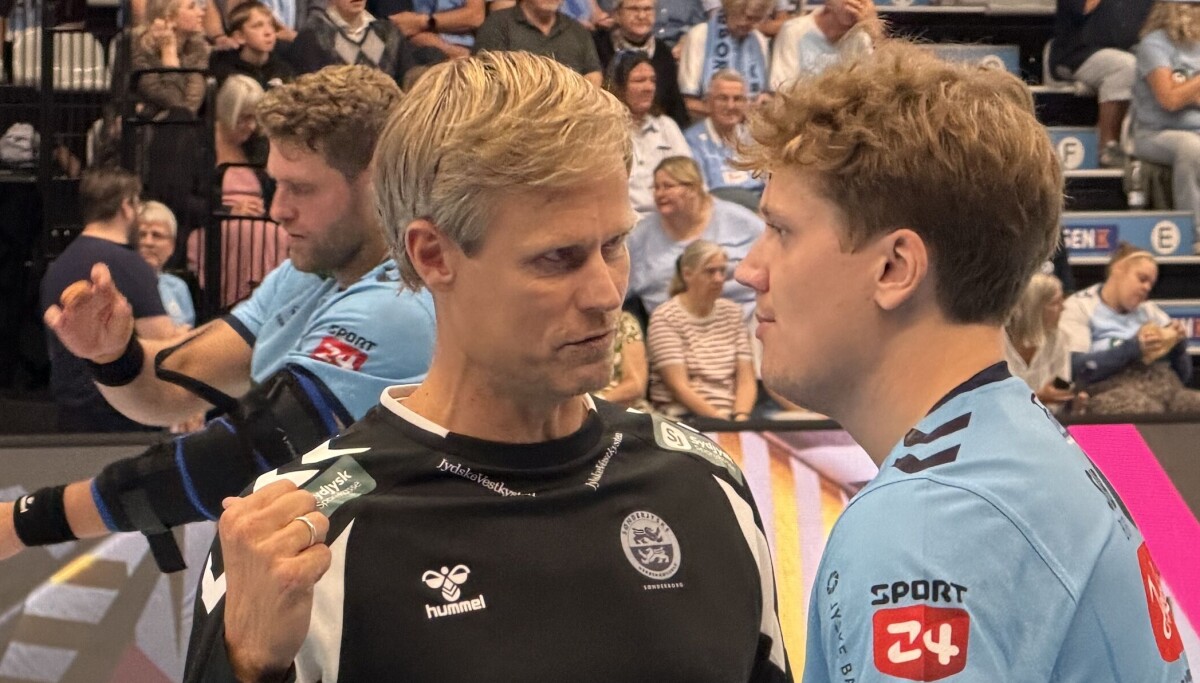 Sønderjyske HH blieb in der hektischen Schlussphase cool