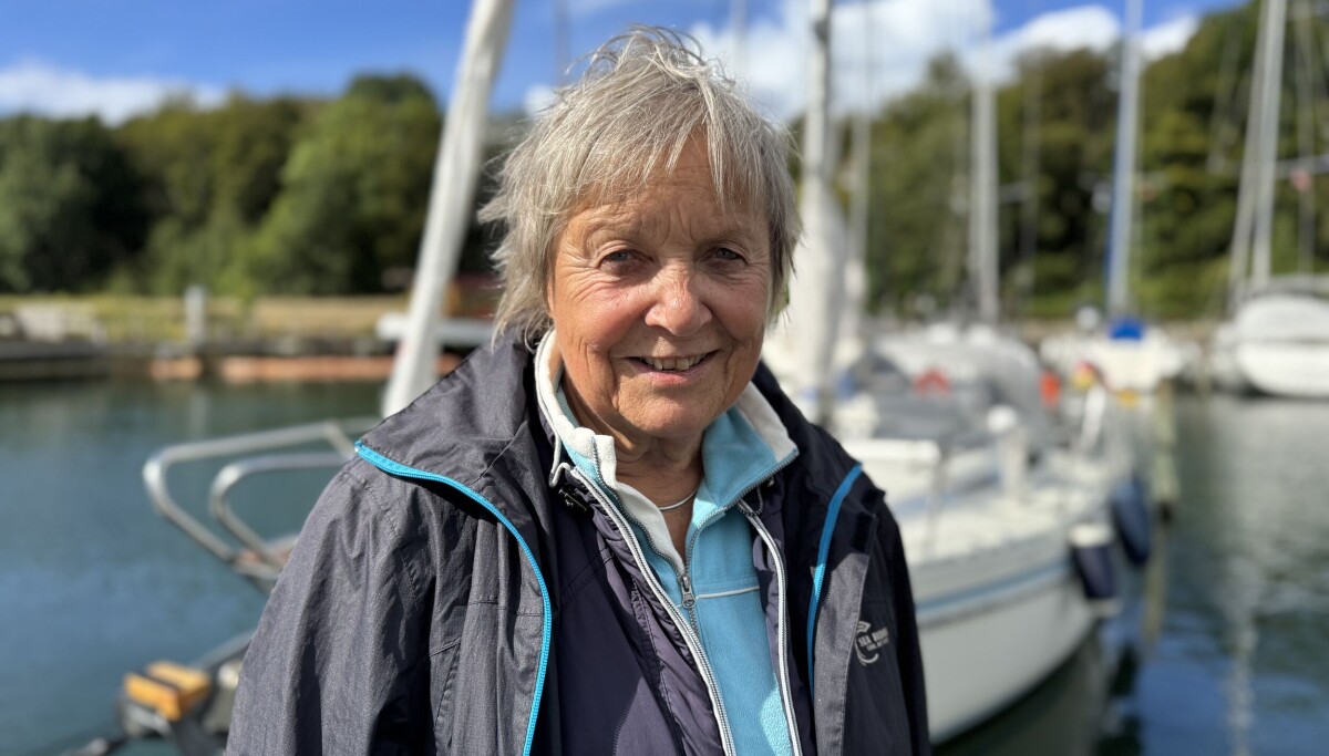 Leben auf dem Segelboot in Höruphaff statt in Hamburg: Für Regina Häger ...
