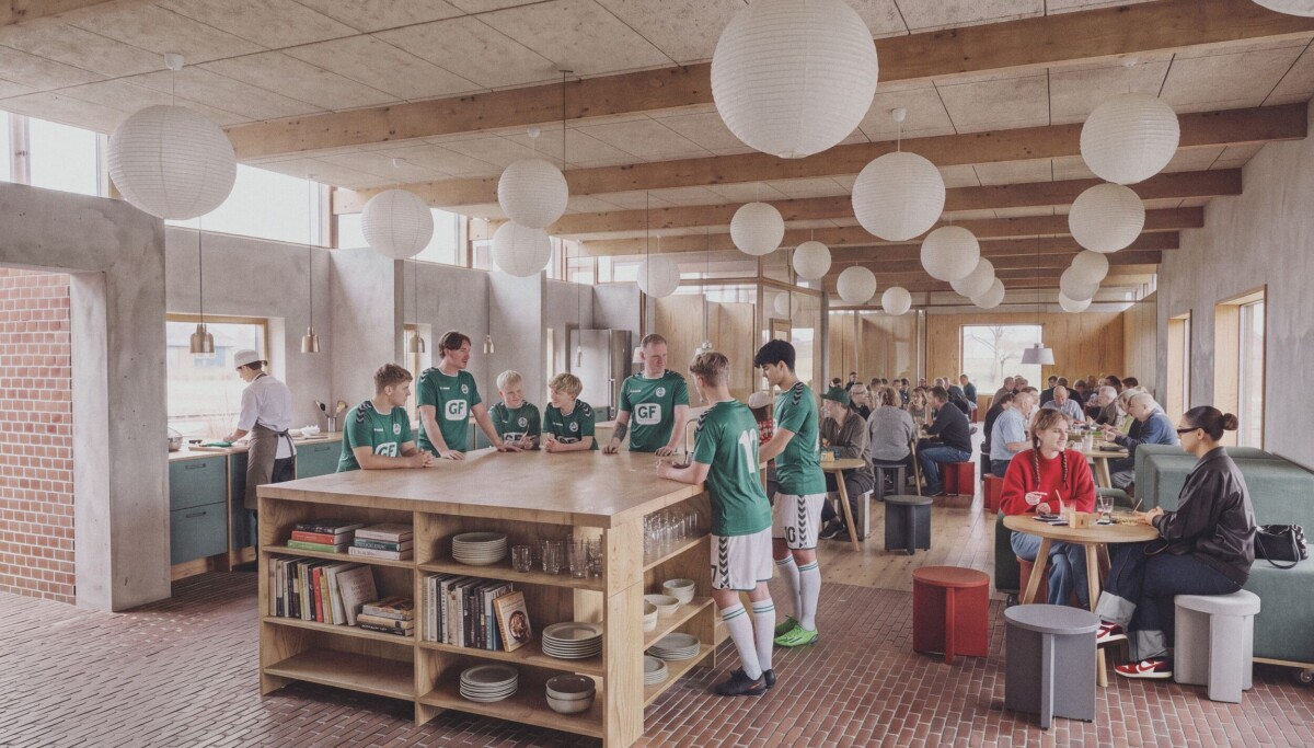 Marschenhalle: Aus der alten Sporthalle soll ein neuer Treffpunkt werden