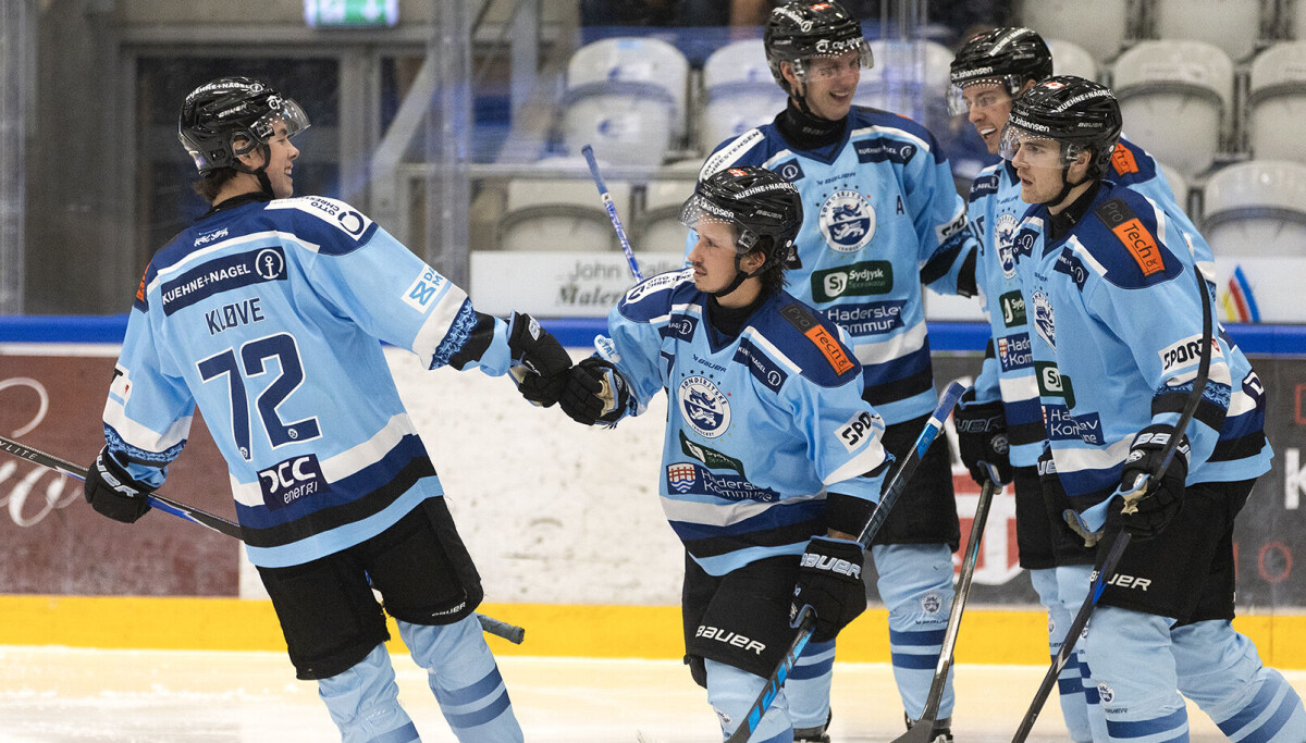 Herning had to sweat it out until the very end for the win against ...